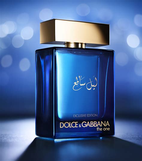 The One Luminous Night Dolce&Gabbana for men.